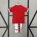 Man Utd 1998/99 Home Kids Jersey - 图片 6