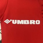Man Utd 1998/99 Home Kids Jersey - 图片 8