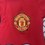 Man Utd 1998/99 Home Kids Jersey - 图片 9