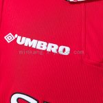 Retro 1998-1999 Manchester United Home Jersey - 图片 7