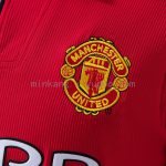 Retro 1998-1999 Manchester United Home Jersey - 图片 6