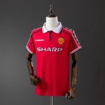 Retro 1998-1999 Manchester United Home Jersey