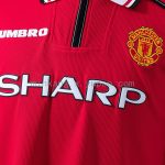 Manchester United 1998-1999 Home Retro Long Sleeved Jersey S-XXL - 图片 5