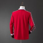 Manchester United 1998-1999 Home Retro Long Sleeved Jersey S-XXL - 图片 7