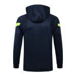 Tottenham Hotspur 21-22 Blue Long Zip Jacket with Hood - 图片 8
