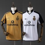 Manchester United 2001/02 100th Anniversary Edition Retro Jersey
