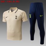 Tottenham Hotspur 22-23 Polo Shirt Khaki