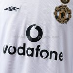 Manchester United 01/02 100th Anniversary Retro Long Sleeve Jersey S-XXL - 图片 3