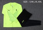 Tottenham Hotspur 22/23 Long Zip Jacket Fluorescent Green - 图片 2