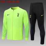 Tottenham Hotspur 22/23 Long Zip Jacket Fluorescent Green - 图片 8
