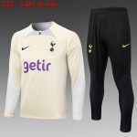 Tottenham Hotspur 22-23 Half-Zip Jacket Yellow
