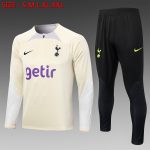 Tottenham Hotspur 22-23 Half-Zip Jacket Yellow - 图片 8