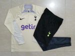 Tottenham Hotspur 22-23 Half-Zip Jacket Yellow - 图片 9