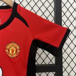 Man Utd 2002/04 Home Kids Jersey - 图片 7