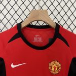 Man Utd 2002/04 Home Kids Jersey - 图片 8