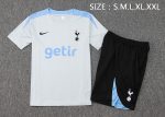 Tottenham Hotspur 24-25 Light Gray Short Sleeve Training T-Shirt - 图片 2