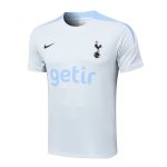 Tottenham Hotspur 24-25 Light Gray Short Sleeve Training T-Shirt - 图片 8