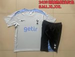 Tottenham Hotspur 24-25 Light Gray Short Sleeve Training T-Shirt - 图片 9
