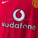 Manchester United 2002-2004 Home Retro Shirt S-XXL - 图片 5