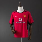 Manchester United 2002-2004 Home Retro Shirt S-XXL - 图片 8