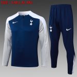 Tottenham Hotspur 25/26 Semi-Zip Jacket Navy Blue