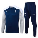 Tottenham Hotspur 25/26 Semi-Zip Jacket Navy Blue - 图片 8