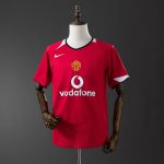 Manchester United 2004-2006 Home Retro Shirt S-XXL