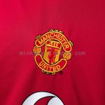 Manchester United 2004-2006 Home Retro Shirt S-XXL - 图片 4
