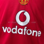 Manchester United 2004-2006 Home Retro Shirt S-XXL - 图片 5