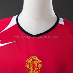 Manchester United 2004-2006 Home Retro Shirt S-XXL - 图片 6
