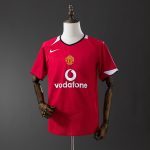Manchester United 2004-2006 Home Retro Shirt S-XXL - 图片 8
