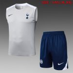 Tottenham Hotspur Light Gray Vest