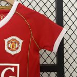 Man Utd 06/07 Home Kids Jersey - 图片 3