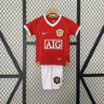 Man Utd 06/07 Home Kids Jersey - 图片 5