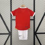 Man Utd 06/07 Home Kids Jersey - 图片 7