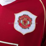 Retro 2006-2007 Manchester United Home Jersey S-XXL - 图片 6
