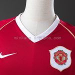 Retro 2006-2007 Manchester United Home Jersey S-XXL - 图片 5