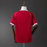 Retro 2006-2007 Manchester United Home Jersey S-XXL - 图片 3