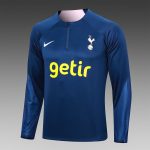 Tottenham Hotspur 23-24 Half-Zip Jacket Blue - 图片 9