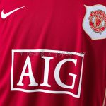 Retro 06/07 Manchester United Long Sleeve Home Jersey S-XXL - 图片 6