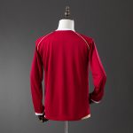 Retro 06/07 Manchester United Long Sleeve Home Jersey S-XXL - 图片 8