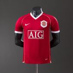 Man Utd 06/07 Home Player Version Retro Jersey