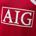 Man Utd 06/07 Home Player Version Retro Jersey - 图片 6