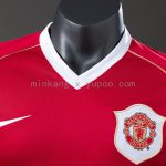 Man Utd 06/07 Home Player Version Retro Jersey - 图片 7