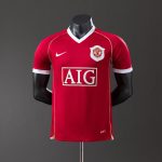 Man Utd 06/07 Home Player Version Retro Jersey - 图片 9