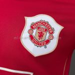 Man Utd 06/07 Home Long Sleeve Player Version Jersey - 图片 5