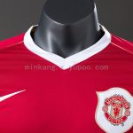 Man Utd 06/07 Home Long Sleeve Player Version Jersey - 图片 4