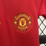 Man Utd 07/08 UEFA Champions League Home Kids - 图片 2