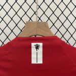 Man Utd 07/08 UEFA Champions League Home Kids - 图片 6