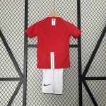 Man Utd 07/08 UEFA Champions League Home Kids - 图片 7
